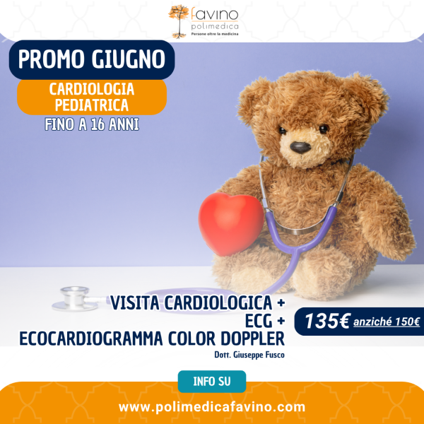 PROMO GIUGNO CARDIOLOGIA PEDIATRICA