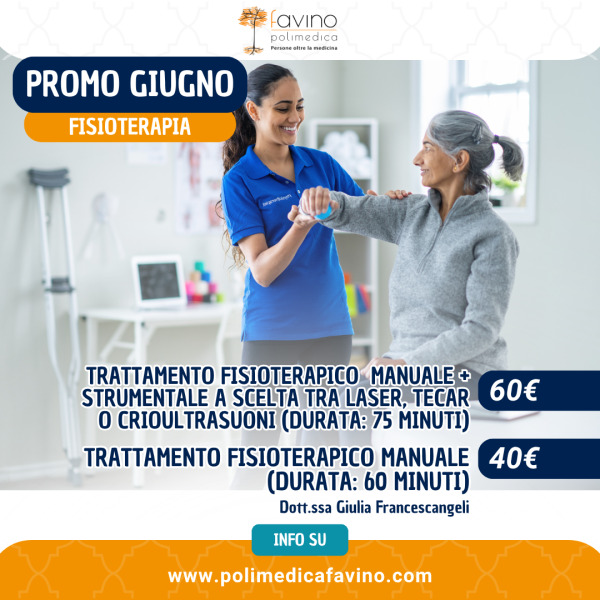 PROMO GIUGNO FISIOTERAPIA