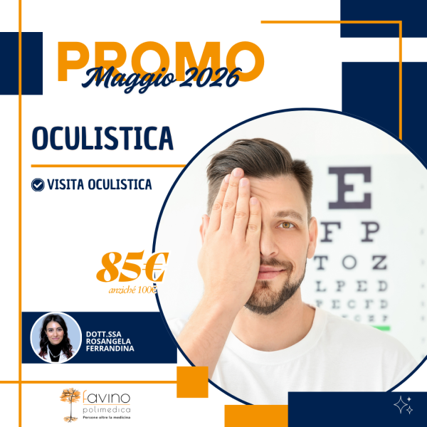 PROMO MAGGIO OCULISTICA