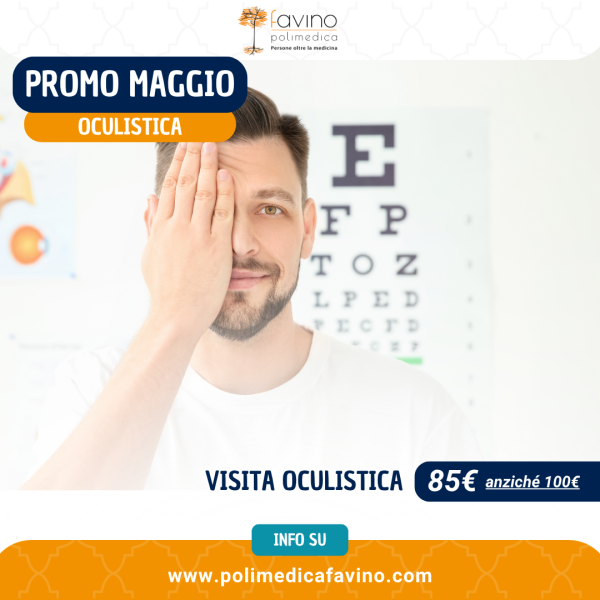 PROMO MAGGIO OCULISTICA
