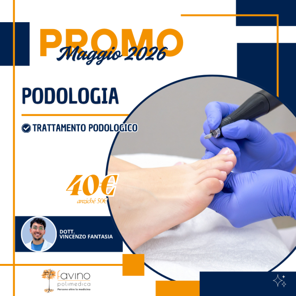 PROMO MAGGIO PODOLOGIA